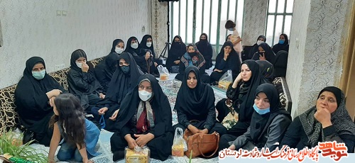 جشن میلاد باسعادت امام رضا (ع) در حسینیه یاد افلاکیان خاکی برگزار شد