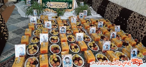 جشن میلاد باسعادت امام رضا (ع) در حسینیه یاد افلاکیان خاکی برگزار شد