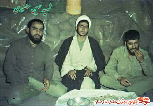 آلبوم تصاویر فرمانده شهید «حسین منصوری» منتشر شد