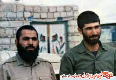آلبوم تصاویر فرمانده شهید «حسین منصوری» منتشر شد
