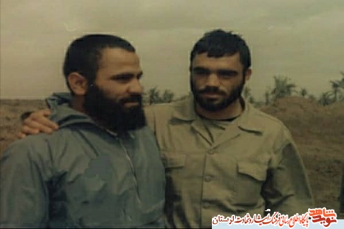 آلبوم تصاویر فرمانده شهید «حسین منصوری» منتشر شد