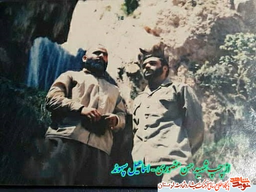 آلبوم تصاویر فرمانده شهید «حسین منصوری» منتشر شد