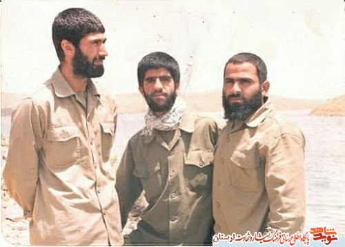 آلبوم تصاویر فرمانده شهید «حسین منصوری» منتشر شد