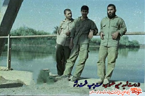 آلبوم تصاویر فرمانده شهید «حسین منصوری» منتشر شد