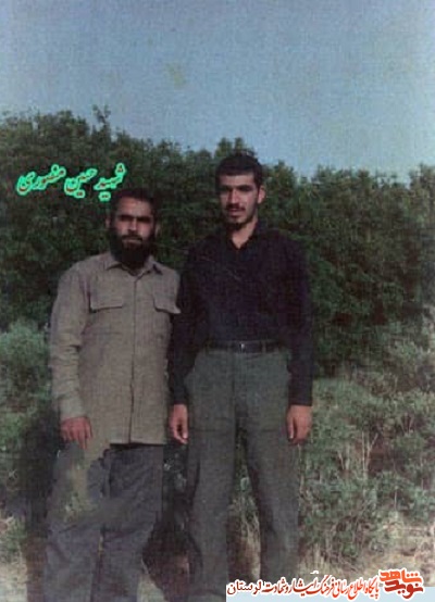 آلبوم تصاویر فرمانده شهید «حسین منصوری» منتشر شد