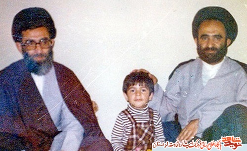 ارادت شهید رحیمی به مقام معظم رهبری از تقوای او بود