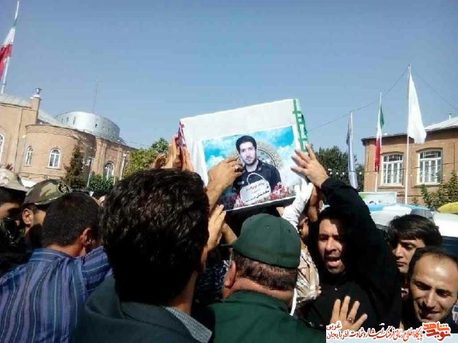  آلبوم عکس شهید «سعید شبان»