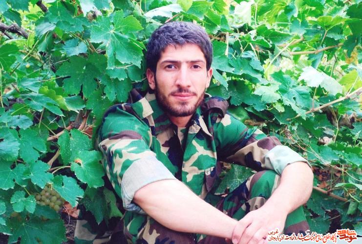  آلبوم عکس شهید «سعید شبان»
