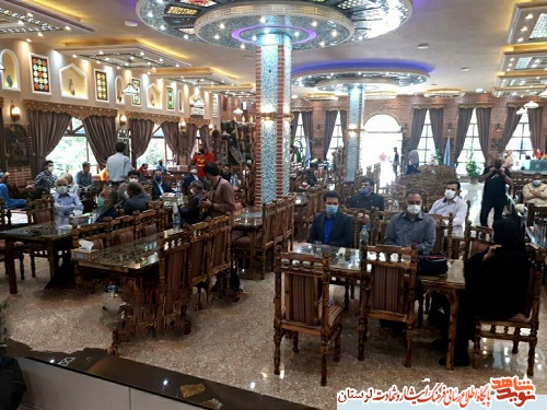 گزارش تصویری/بزرگداشت شهادت شهید صارمی و روز خبرنگار در بروجرد