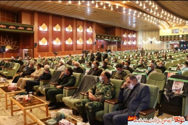 گزارش تصویری | همایش سالروز بازگشت آزادگان به میهن در سالن ولایت استان اردبیل برگزار شد