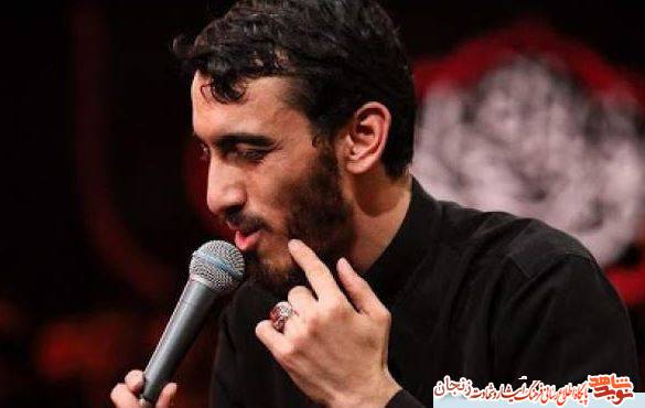 شب هفتم محرم/ مرثیه خوانی مهدی رسولی
