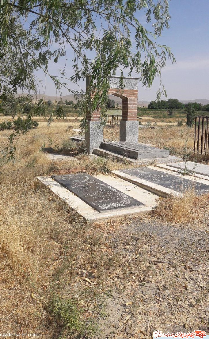 مزار شهدای استان مرکزی، خمین (روستای نورآباد)