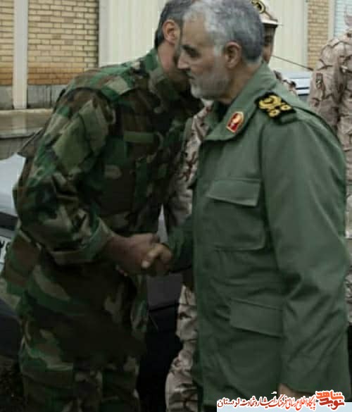 آلبوم تصاویر شهید مدافع حرم «اسماعیل غلامی یاراحمدی»
