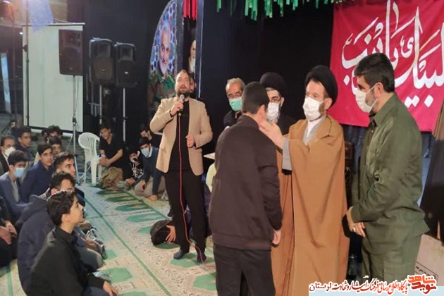 گزارش تصویری/یادواره شهدای مدافع حرم لرستان برگزار شد