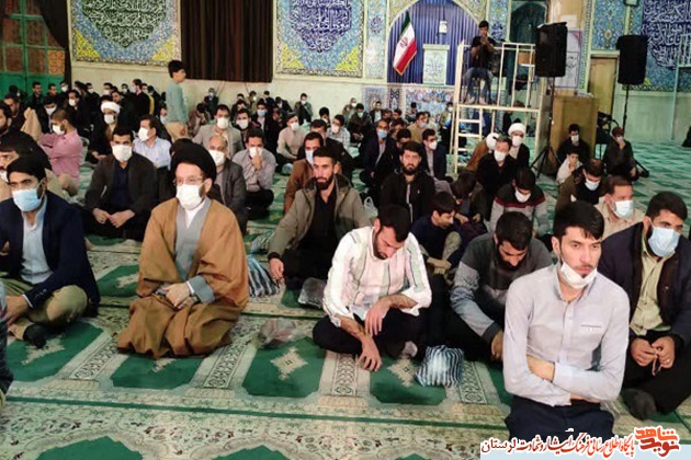 گزارش تصویری/یادواره شهدای مدافع حرم لرستان برگزار شد