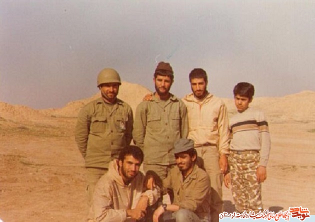 آلبوم تصاویر شهید «اسدمراد بالنگ»