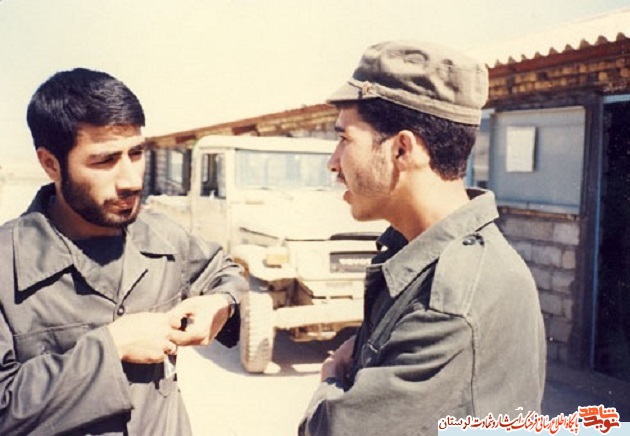آلبوم تصاویر شهید «اسدمراد بالنگ»
