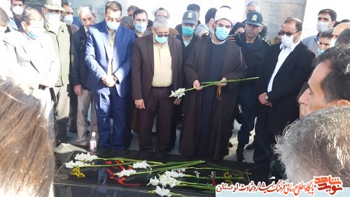 حضورهیأت دولت در گلزارهای شهدای استان لرستان