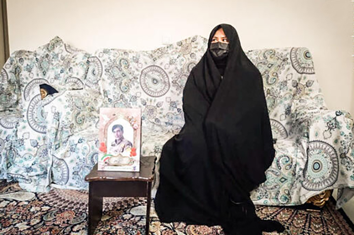 دست‌نوشته همسر شهید «قربانعلی سلطانی»/ خدا او را انتخاب کرد