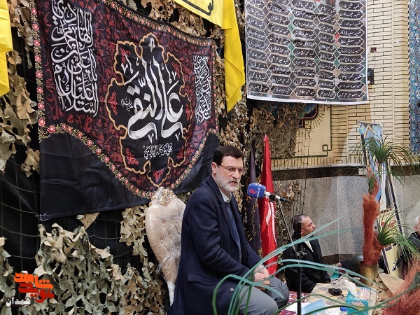 گزارش تصویری| حضور معاون رئیس جمهور در یادواره شهدای مریانج