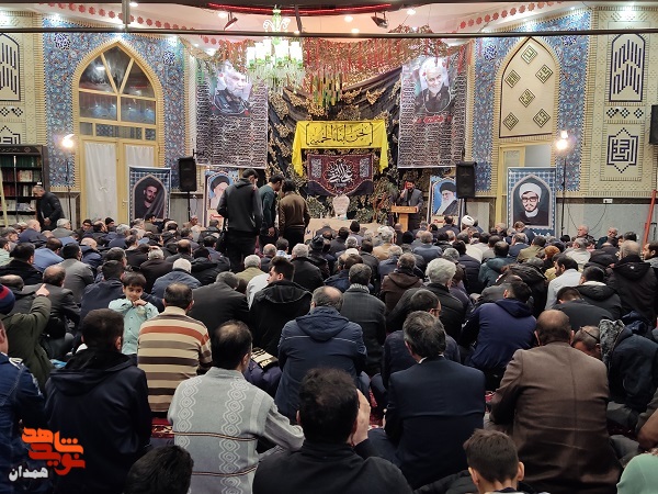 گزارش تصویری| حضور معاون رئیس جمهور در یادواره شهدای مریانج