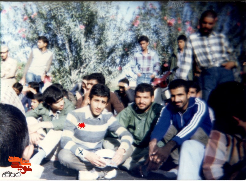 شهید «امید عزت‌زاده» در قاب خاطره‌ها