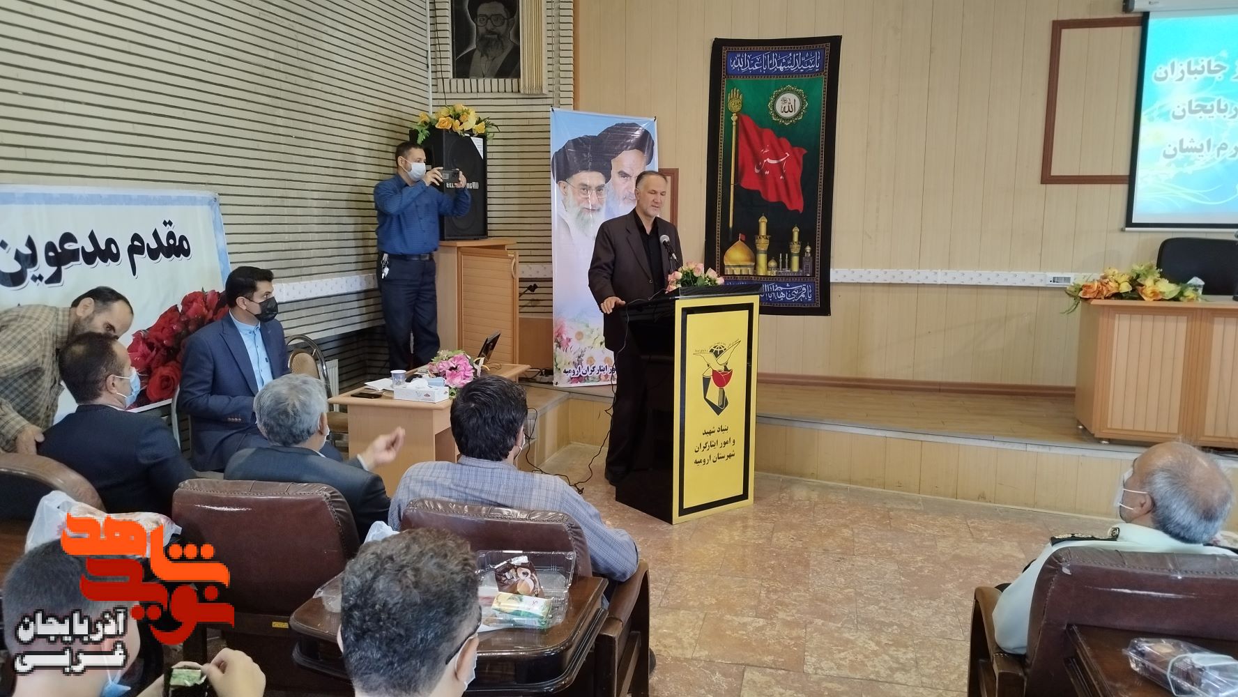 مراسم تجلیل از جانبازان بصیر استان آذربایجان غربی برگزار شد مراسم تجلیل از جانبازان بصیر استان آذربایجان غربی برگزار شد