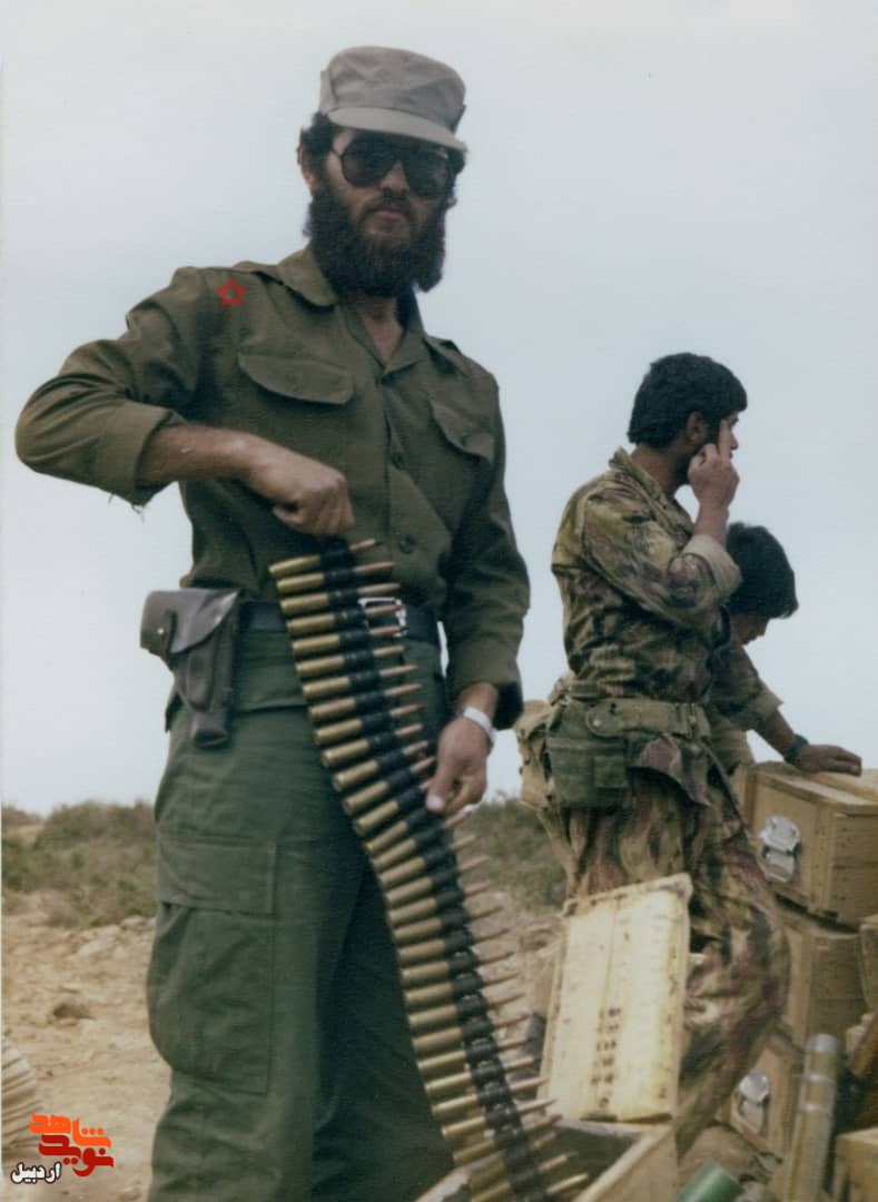 آلبوم تصاویر شهید «محمد مرادجو  نمین» چریک اردبیلی چمران