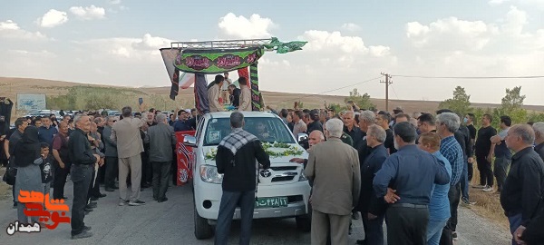 گزارش تصویری| تشییع پیکر شهید «مصطفی جربان»