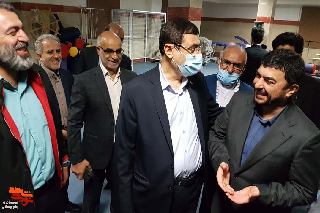 مجموعه رفاهی و اقامتی موسسه فرهنگی، ورزشی و توانبخشی ایثار سیستان و بلوچستان به بهره‌برداری رسید