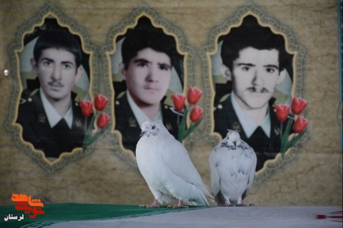 یادواره ۳۳ شهید یگان ویژه انتظامی لرستان برگزار شد
