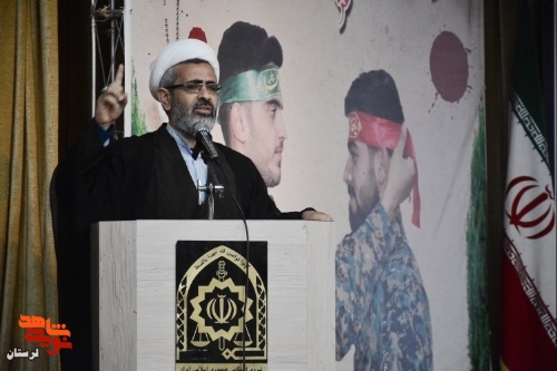 یادواره ۳۳ شهید یگان ویژه انتظامی لرستان برگزار شد