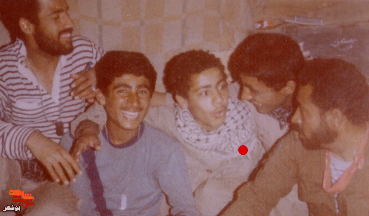 شهید«مجید مبارکی»در قاب خاطرات