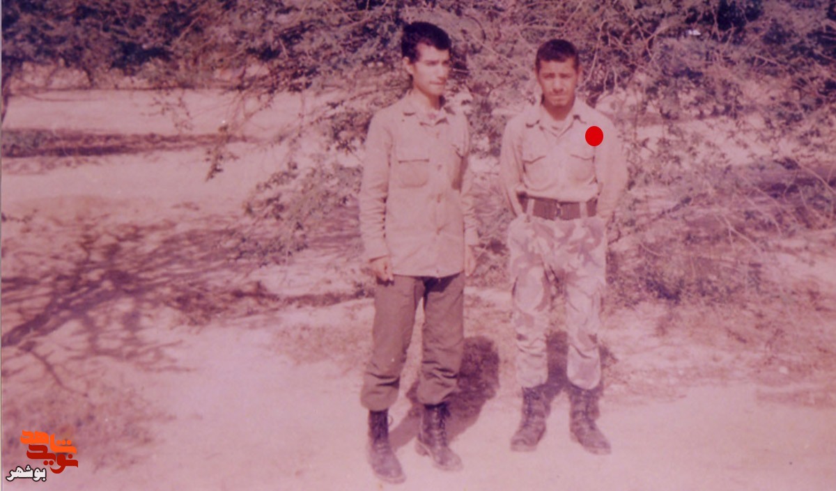 شهید«مجید مبارکی»در قاب خاطرات