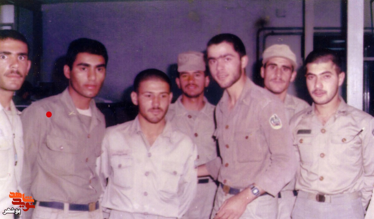 شهید«مجید مبارکی»در قاب خاطرات