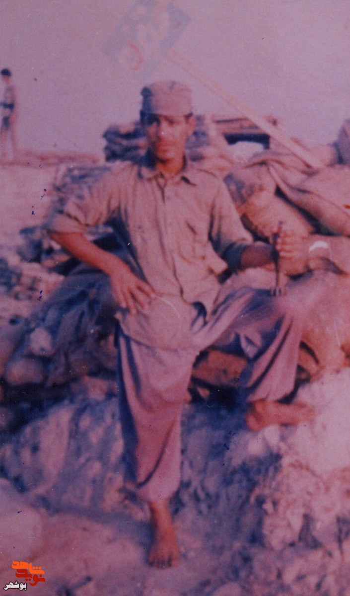 شهید«مجید مبارکی»در قاب خاطرات