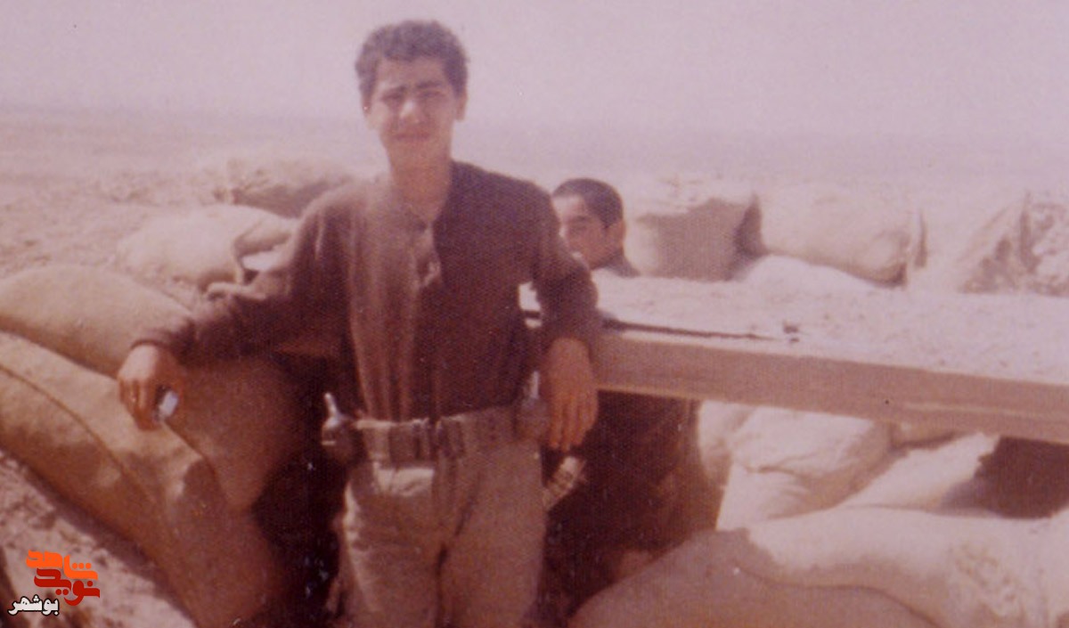 شهید«مجید مبارکی»در قاب خاطرات