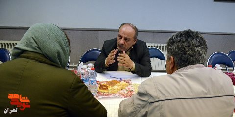 میز خدمت جامعه هدف ارامنه در کلیسا تارگمانچاتس مقدس+تصاویر