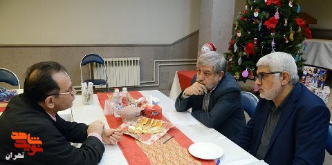 میز خدمت جامعه هدف ارامنه در کلیسا تارگمانچاتس مقدس+تصاویر