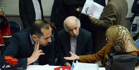 میز خدمت جامعه هدف ارامنه در کلیسا تارگمانچاتس مقدس+تصاویر