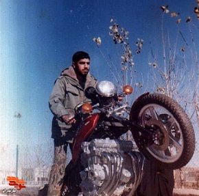 شهید «علی رضا پوریانی» به روایت تصویر