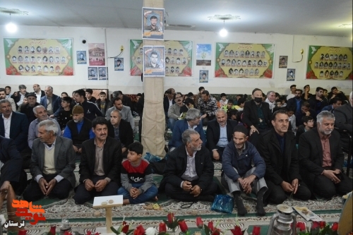 گزارش تصویری/یادواره ۳۴۶ شهید محله اسدآبادی خرم آباد برگزار شد