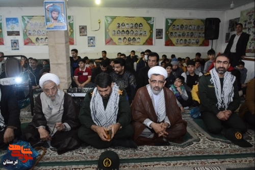 گزارش تصویری/یادواره ۳۴۶ شهید محله اسدآبادی خرم آباد برگزار شد