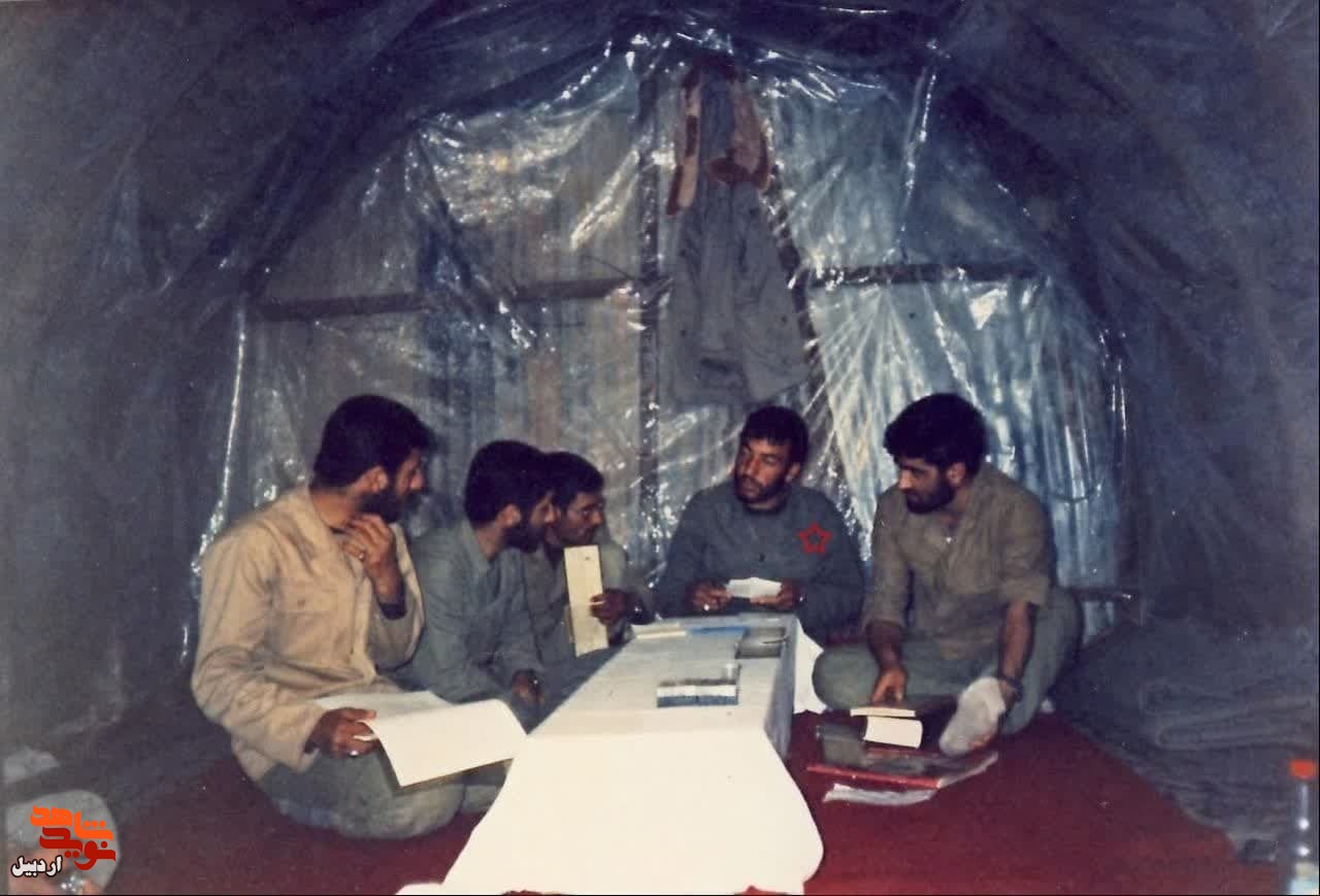 تصاویر کمتر دیده شده از شهید «سلام‌اله ممی‌زاده»
