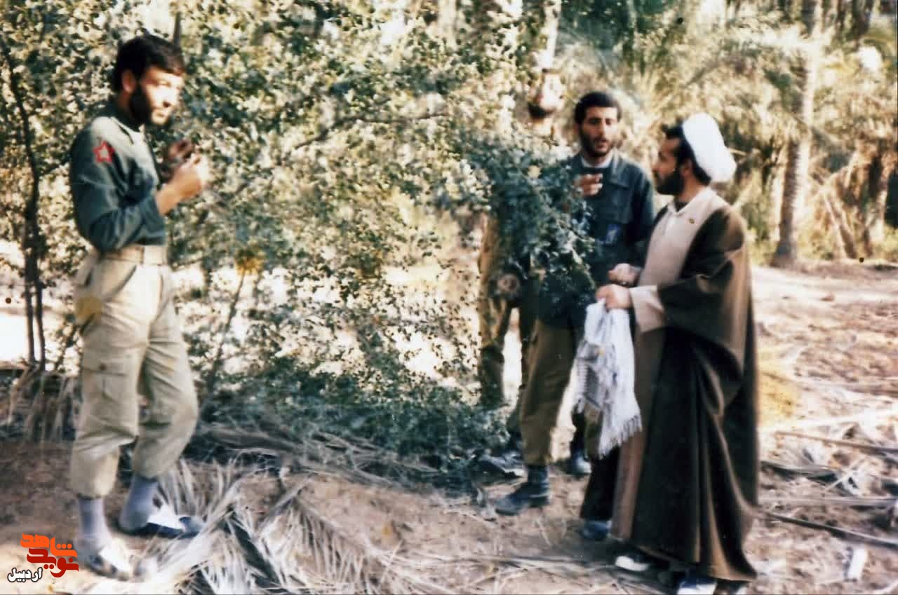 تصاویر کمتر دیده شده از شهید «سلام‌اله ممی‌زاده»