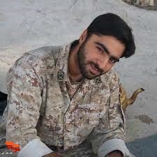 شهید مدافع حرم «رضا حاجی زاده» به روایت تصویر