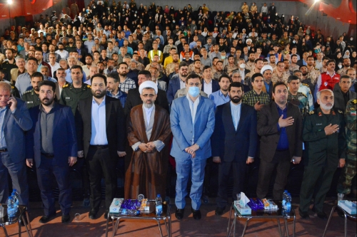 گزارش تصویری/برگزاری آیین بزرگداشت چهلمین سالروز شهادت مسیح کردستان