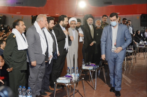گزارش تصویری/برگزاری آیین بزرگداشت چهلمین سالروز شهادت مسیح کردستان