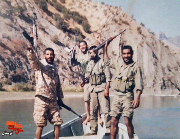 آلبوم تصاویر رزمندگان استان لرستان «5»