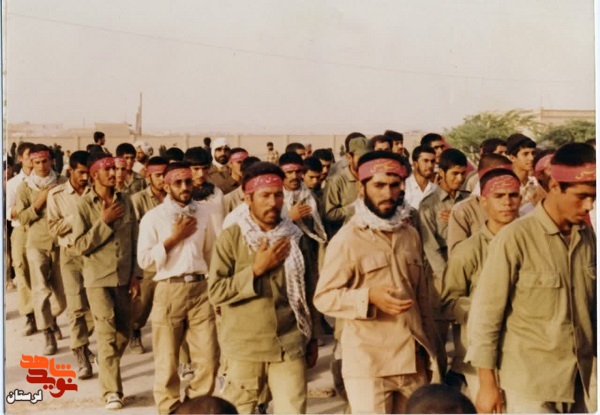 شهید «علی محمد حاتمی» در قاب تصویر «2»